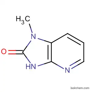 Molecular Structure of 50339-06-5 (2H-Imidazo[4,5-b]pyridin-2-one, 1,3-dihydro-1-methyl-)