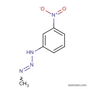 Molecular Structure of 51029-19-7 (1-Methyl-3-(3-nitrophenyl)triazene)