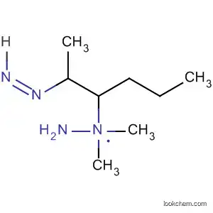 Molecular Structure of 51576-33-1 (1-Ethyl-5,5-dimethyl-3-propyl-3,4-dihydroformazan)