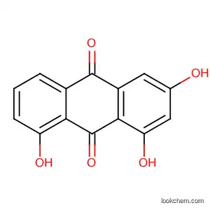 9,10-Anthracenedione, 1,3,8-trihydroxy-