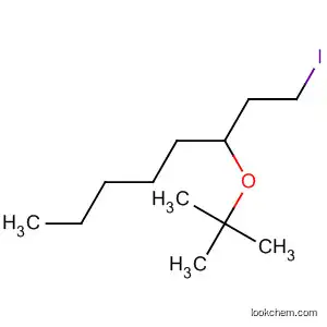 Molecular Structure of 52477-98-2 (Octane, 3-(1,1-dimethylethoxy)-1-iodo-)