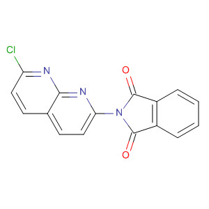 2-(7-CHLORO-[1,8]NAPHTHYRIDIN-2-YL)-ISOINDOLE-1,3-DIONE