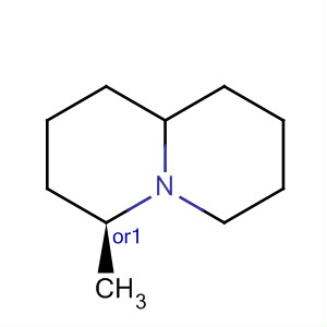 2H-Quinolizine, octahydro-4-methyl-, trans-