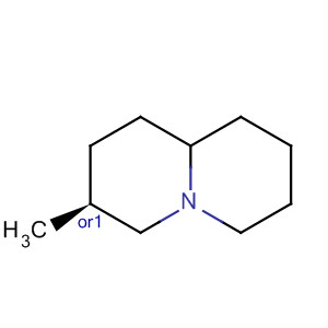 2H-Quinolizine, octahydro-3-methyl-, trans-