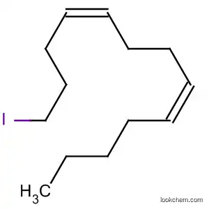 Molecular Structure of 56879-22-2 (4,8-Tridecadiene, 1-iodo-, (Z,Z)-)