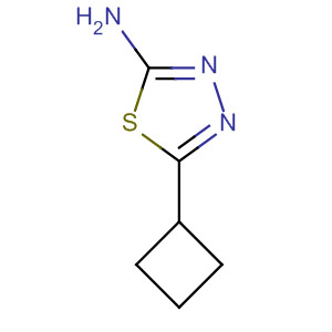5-cyclobutyl-1,3,4-thiadiazol-2-amine(SALTDATA: FREE)