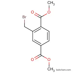 Molecular Structure of 57834-13-6 (2-BroMoMethyl-terephthalic acid diMethyl ester)