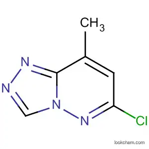 Molecular Structure of 58826-40-7 (6-Chloro-8-Methyl-[1,2,4]Triazolo[4,3-B]Pyridazine)
