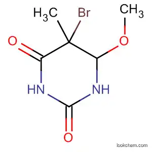 5-Bromo-6-methoxy-5-methyldihydropyrimidine-2,4(1H,3H)-dione