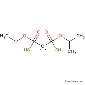Molecular Structure of 59937-39-2 (Propanedioic acid, 1,3-dithiol-2-ylidene-, ethyl 1-methylethyl ester)