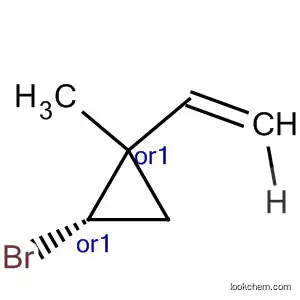 Molecular Structure of 60288-35-9 (Cyclopropane, 2-bromo-1-ethenyl-1-methyl-, cis-)