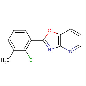 2-(2-Chloro-3-Methylphenyl)oxazolo[4,5-b]pyridine
