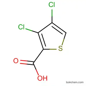 Molecular Structure of 61209-02-7 (2-Thiophenecarboxylic acid, 3,4-dichloro-)