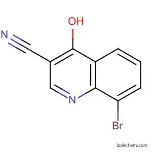Molecular Structure of 61338-14-5 (8-bromo-4-hydroxyquinoline-3-carbonitrile)