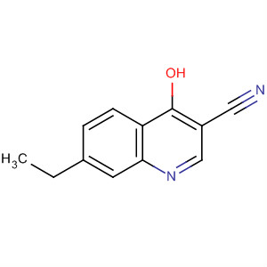 3-Quinolinecarbonitrile, 7-ethyl-4-hydroxy-