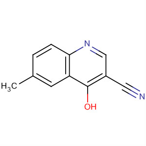 3-Quinolinecarbonitrile, 4-hydroxy-6-methyl-