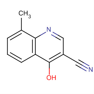 3-Quinolinecarbonitrile, 4-hydroxy-8-methyl-