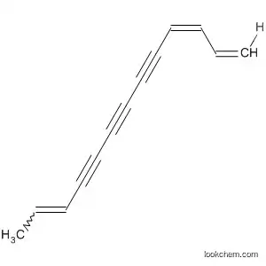 1,3,11-Tridecatriene-5,7,9-triyne, (Z,Z)-