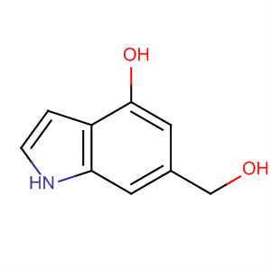 1H-Indole-6-methanol, 4-hydroxy-