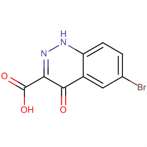 3-Cinnolinecarboxylic acid, 6-bromo-1,4-dihydro-4-oxo-