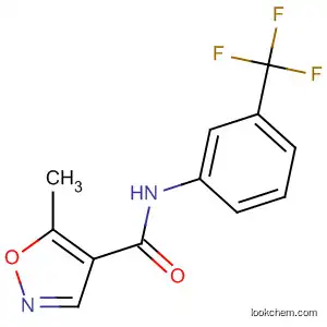 4-Isoxazolecarboxamide, 5-methyl-N-[3-(trifluoromethyl)phenyl]-