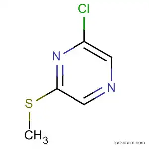 Molecular Structure of 61655-74-1 (2-chloro-6-(Methylthio)pyrazine)
