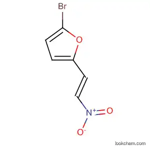 Molecular Structure of 61692-00-0 (Furan, 2-bromo-5-(2-nitroethenyl)-, (E)-)