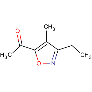 Ethanone, 1-(3-ethyl-4-methyl-5-isoxazolyl)- (9CI)