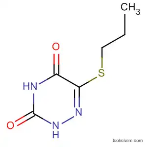 6-(propylsulfanyl)-1,2,4-triazine-3,5(2H,4H)-dione
