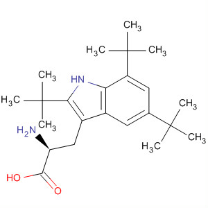 2,5,7-Tris-tert-butyl-L-tryptophan(62029-63-4)