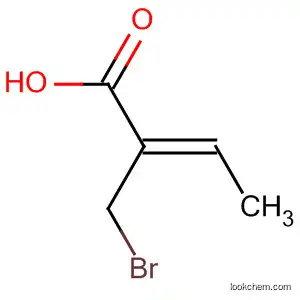 2-Butenoic acid, 2-(bromomethyl)-, (Z)-