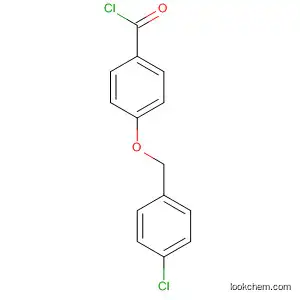 Molecular Structure of 62290-53-3 (4-[(4-chlorobenzyl)oxy]benzoyl chloride)