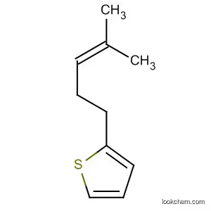Molecular Structure of 62469-65-2 (Thiophene, 2-(4-methyl-3-pentenyl)-)