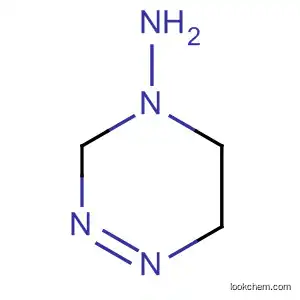 Molecular Structure of 62578-36-3 (1,2,4-Triazin-4(1H)-amine,5,6-dihydro-(9CI))