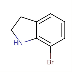 1H-indole,7-bromo-2,3-dihydro-;7-bromo-2,3-dihydro-1h-indole