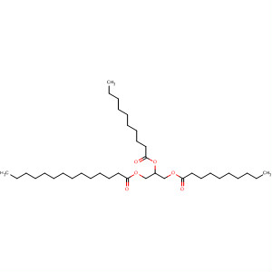 Tetradecanoic acid, 2,3-bis[(1-oxodecyl)oxy]propyl ester