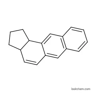 Molecular Structure of 63820-35-9 (2,3,3a,11b-tetrahydro-1H-cyclopenta[a]anthracene)