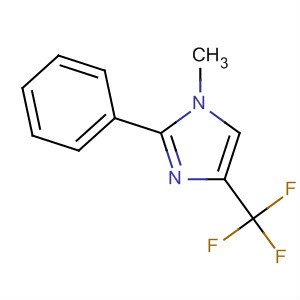 1-Methyl-2-phenyl-4-(trifluoromethyl)-1H-imidazole