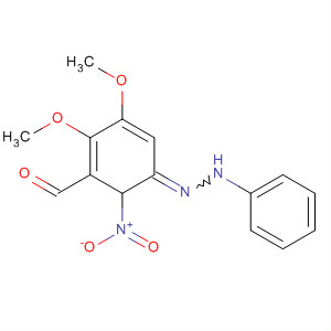Benzaldehyde, 4,5-diMethoxy-2-nitro-, phenylhydrazone