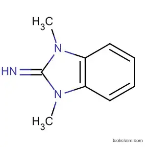 Molecular Structure of 7035-67-8 (2H-Benzimidazol-2-imine, 1,3-dihydro-1,3-dimethyl-)