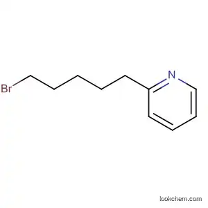 Molecular Structure of 71590-03-9 (Pyridine, 2-(5-bromopentyl)-)