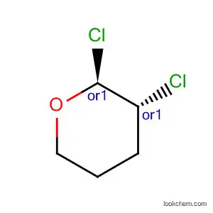 2H-Pyran, 2,3-dichlorotetrahydro-, trans-