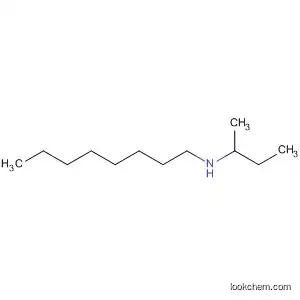 1-Octanamine, N-(1-methylpropyl)-