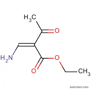 Molecular Structure of 100643-08-1 (Butanoic acid, 2-(aminomethylene)-3-oxo-, ethyl ester, (Z)-)