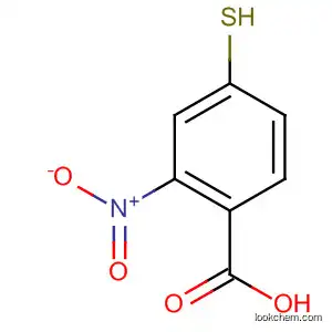 Molecular Structure of 103840-07-9 (Benzoic acid, 4-mercapto-2-nitro-)