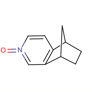 Molecular Structure of 105275-31-8 (5,8-Methanoisoquinoline, 5,6,7,8-tetrahydro-, 2-oxide)