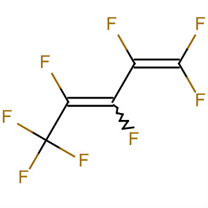 Molecular Structure of 105311-67-9 (1,3-Pentadiene, 1,1,2,3,4,5,5,5-octafluoro-, (E)-)