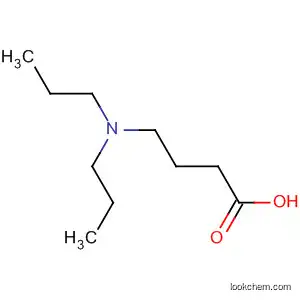 Molecular Structure of 105538-52-1 (4-(dipropylamino)butanoic acid)