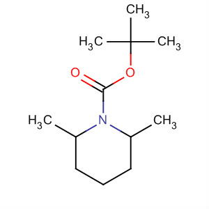 1-Piperidinecarboxylic acid, 2,6-dimethyl-, 1,1-dimethylethyl ester