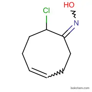 4-Cycloocten-1-one, 8-chloro-, oxime